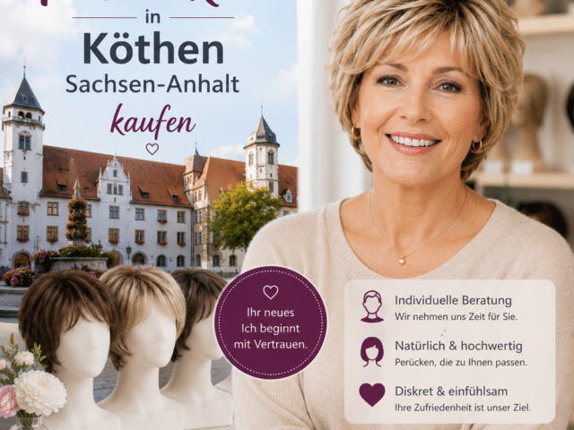 Perücken in Köthen Sachsen-Anhalt