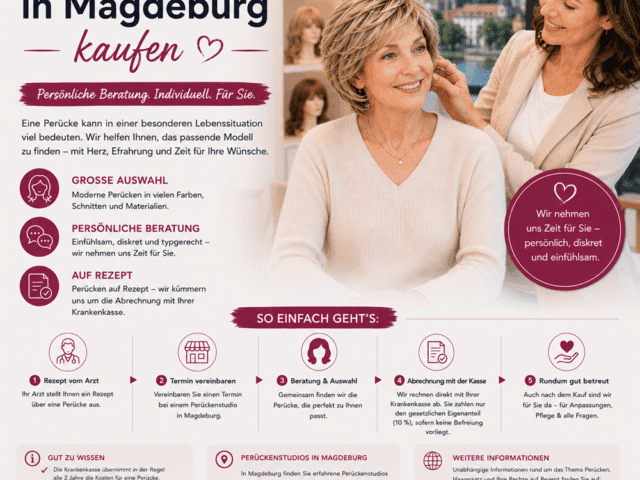 Perücken in Magdeburg kaufen