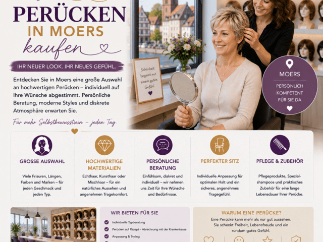 Perücken in Moers kaufen