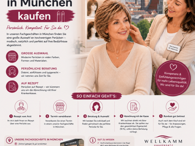 Perücken in München kaufen