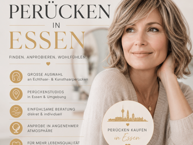 Perücken kaufen in Essen
