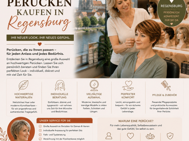 Perücken kaufen in Regensburg