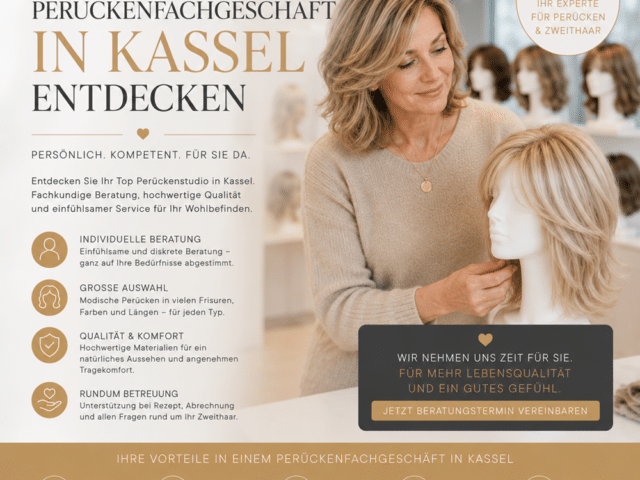 Perückenfachgeschäft in Kassel entdecken