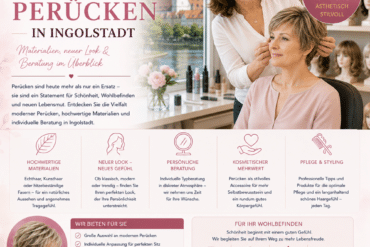 Perücken Berlin – der große Stadtüberblick für Ihren neuen Look