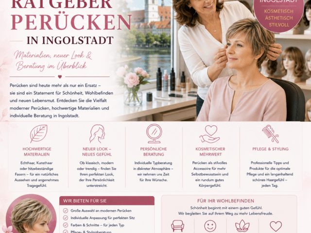 Ratgeber Perücken in Ingolstadt