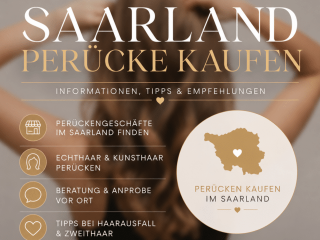 Saarland Perücke kaufen