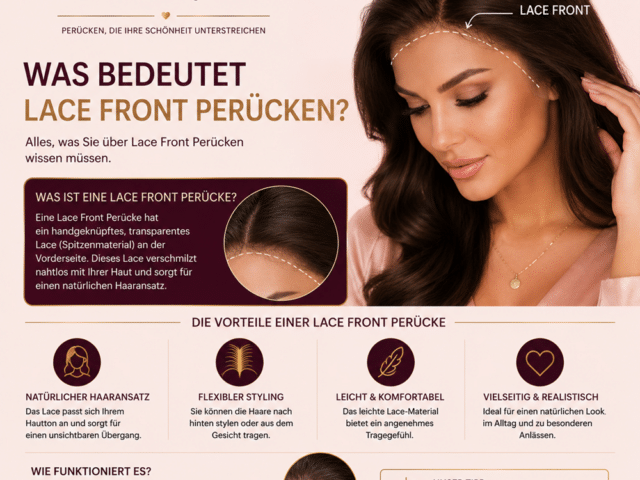 Was Bedeutet Lace Front Perücken