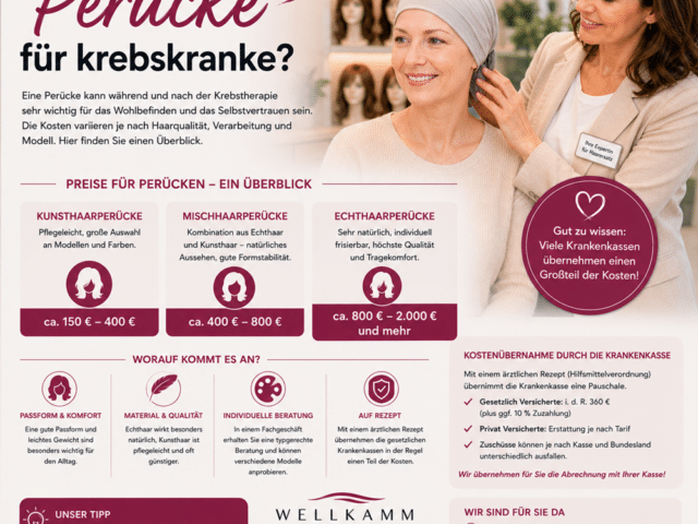 Was kostet eine Perücke für krebskranke