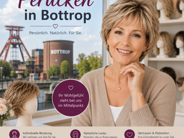 Perücken in Bottrop