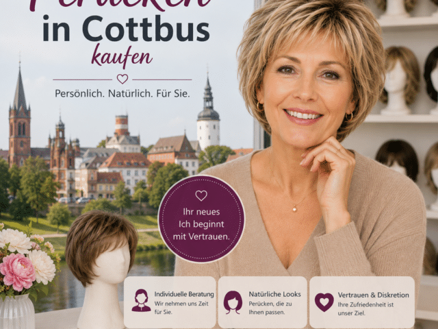 Perücken in Cottbus