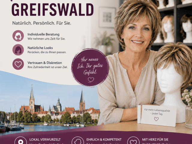 Perücken in Greifswald