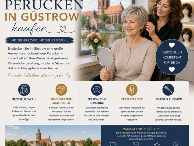 Perücken in Güstrow kaufen