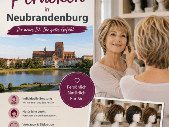 Perücken in Neubrandenburg