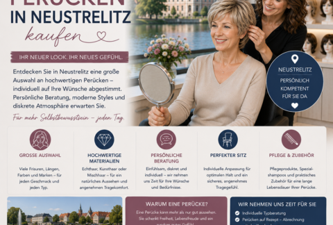 Perücken in Neustrelitz kaufen
