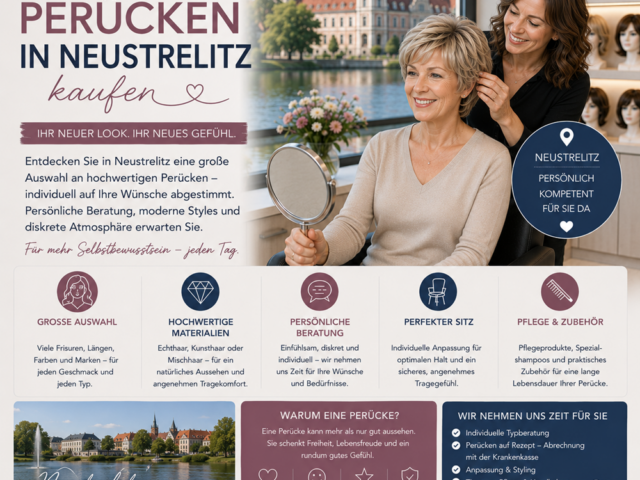 Perücken in Neustrelitz kaufen