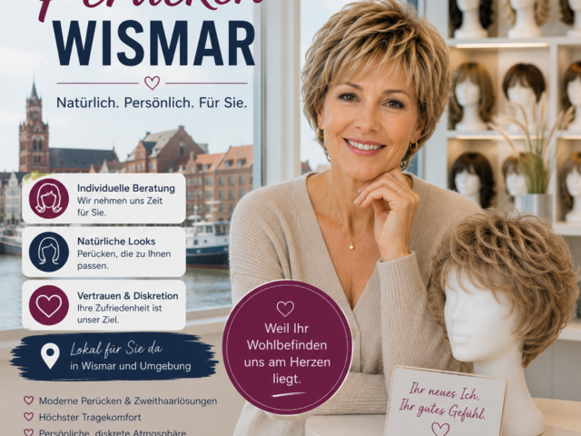Perücken in Wismar