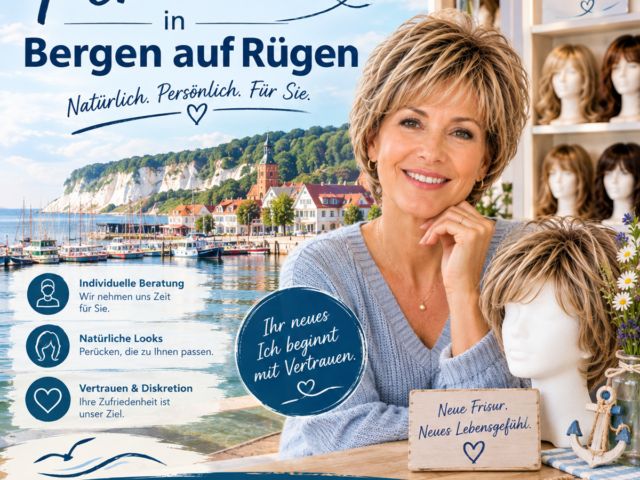 Perücken in Bergen auf Rügen