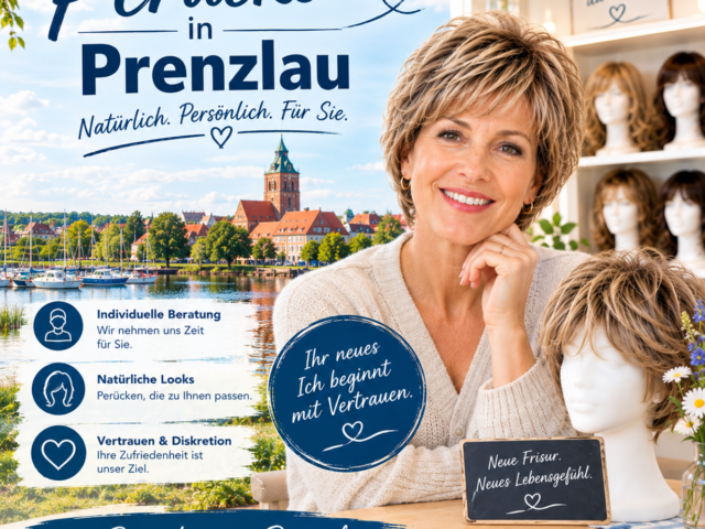 Perücken in Prenzlau kaufern