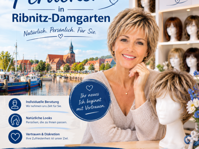 Perücken in Ribnitz-Damgarten