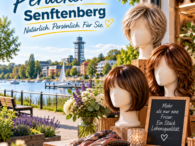 Perücken am See in Senftenberg