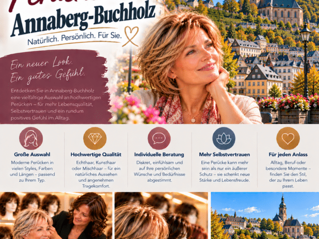 Perücken in Annaberg-Buchholz