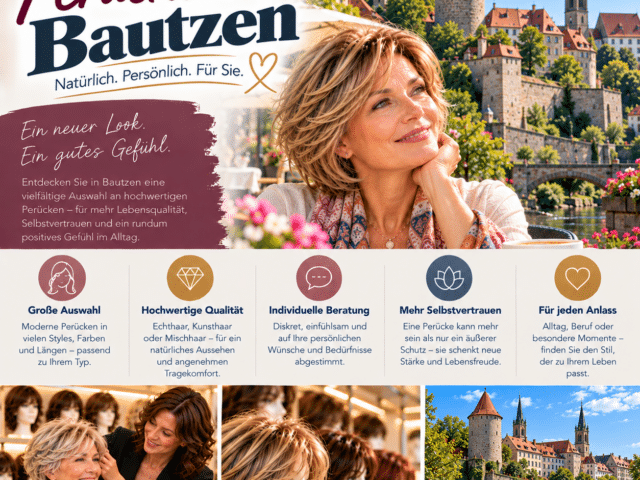 Perücken in Bautzen