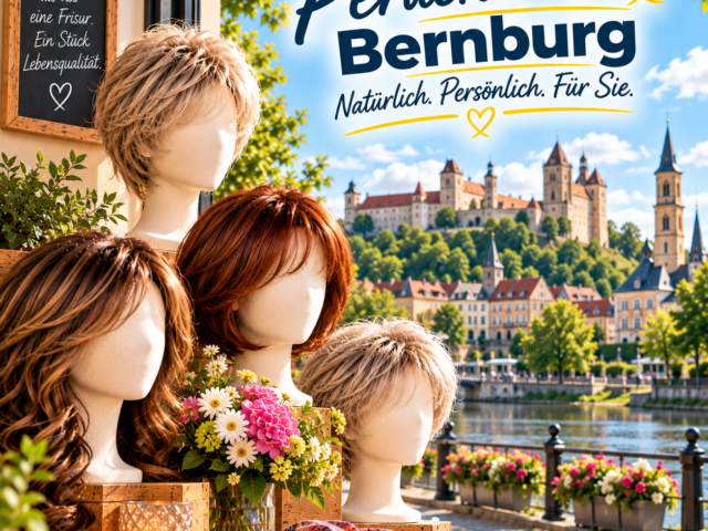 Perücken in Bernburg