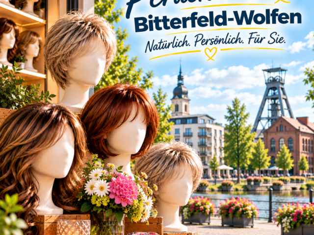 Perücken in Bitterfeld-Wolfen