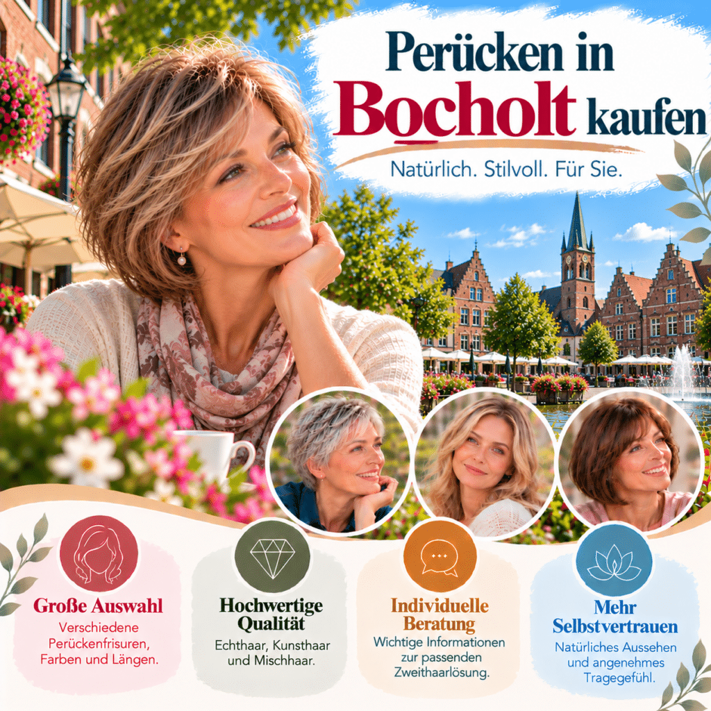 Perücken in Bocholt kaufen
