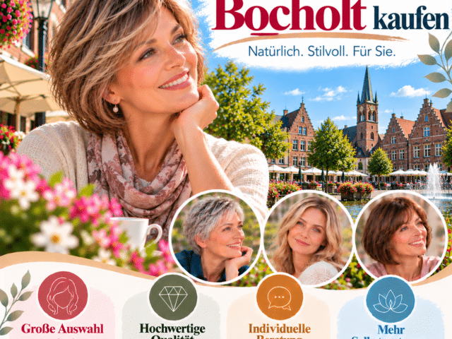 Perücken in Bocholt kaufen
