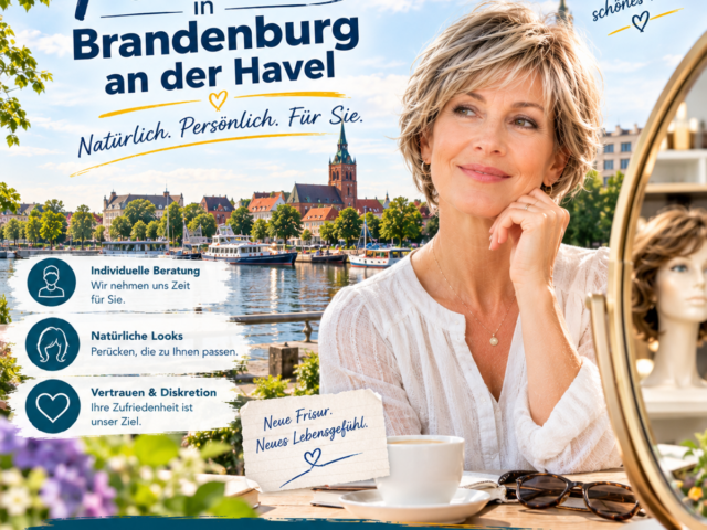 Perücken in Brandenburg an der Havel