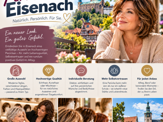 Perücken in Eisenach