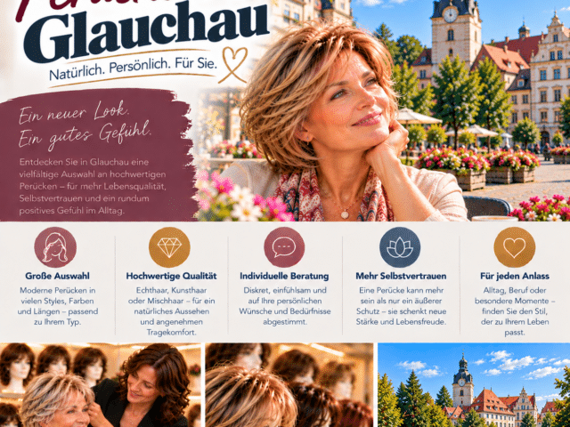 Perücken in Glauchau auf Rezept