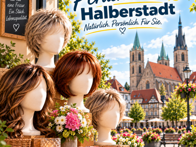 Perücken in Halberstadt