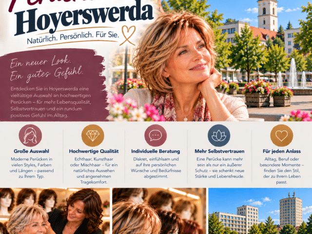 Perücken in Hoyerswerda