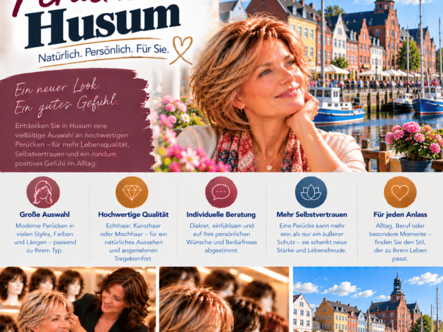 Perücken in Husum