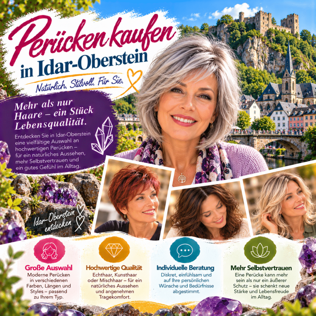 Perücken in Idar-Oberstein kaufen
