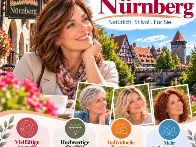 Perücken kaufen in Nürnberg