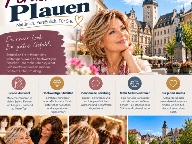 Perücken in Plauen