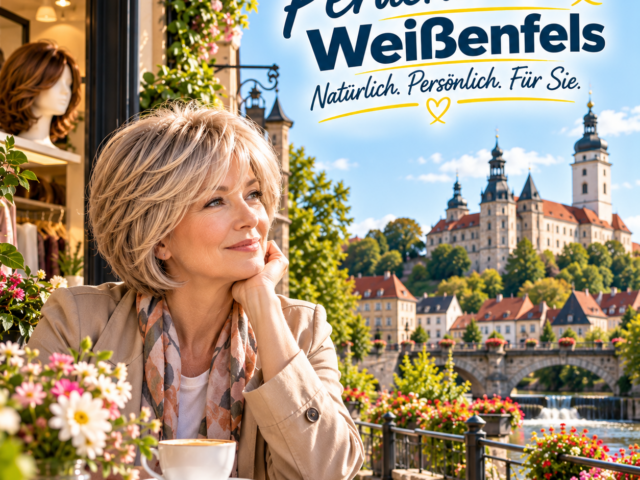 Perücken in Weißenfels