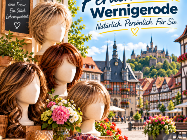 Perücken in Wernigerode
