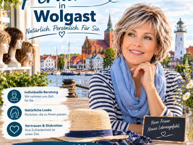 Perücken in Wolgast