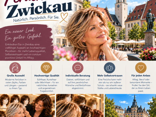 Perücken in Zwickau