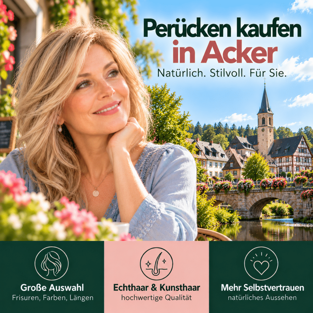 Perücken kaufen in Acker