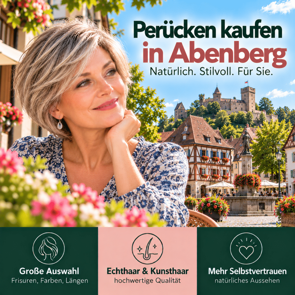 Perücken kaufen in Abenberg
