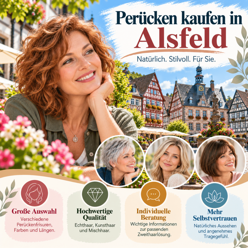 Perücken kaufen in Alsfeld