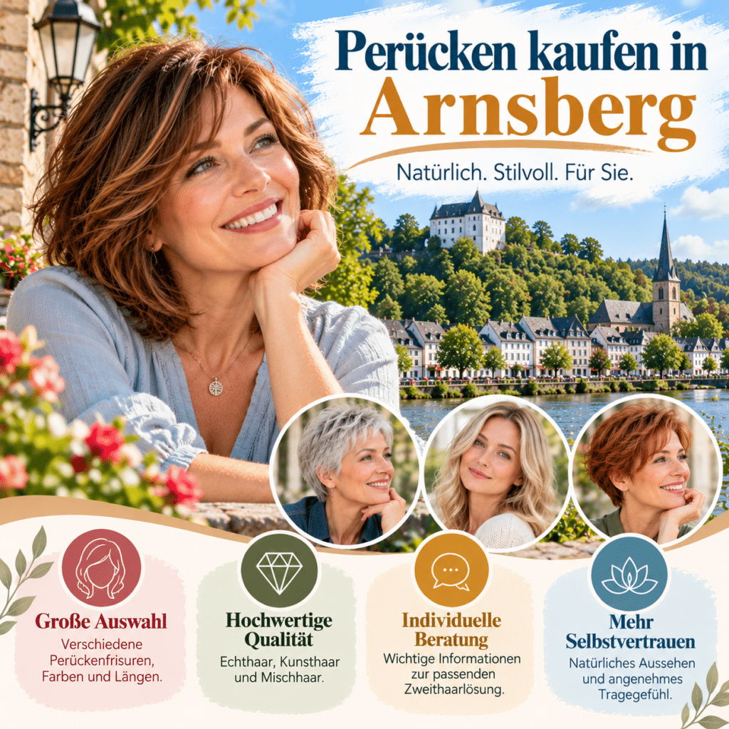 Perücken kaufen in Arnsberg