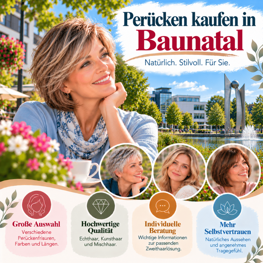 Perücken kaufen in Baunatal