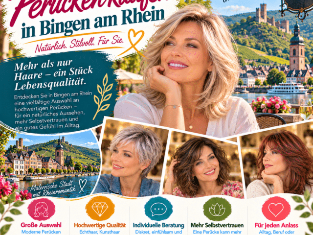 Perücken kaufen in Bingen am Rhein