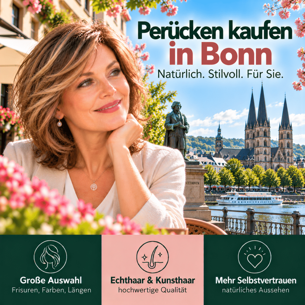 Perücken kaufen in Bonn